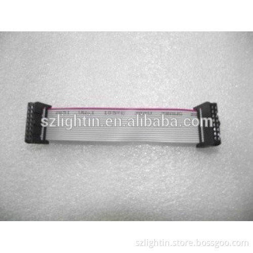 flat tps cable for LED display 16 Pin Flat Ribbon Cable for Signal Transmission connected into led display module